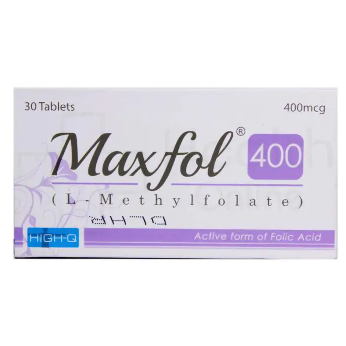 MAXFOL 400MCG TAB
