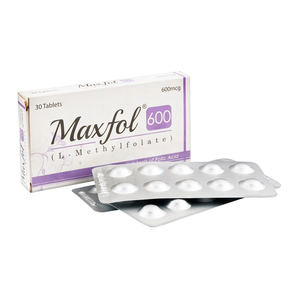 MAXFOL 600MCG TAB