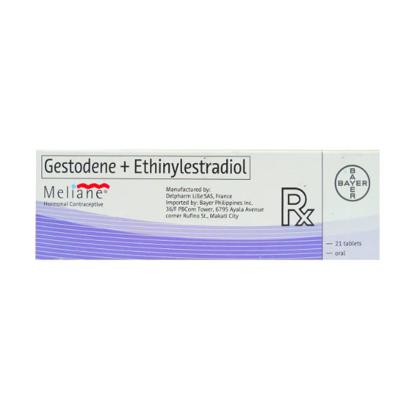 MELIANE 20MCG+75MCG TAB