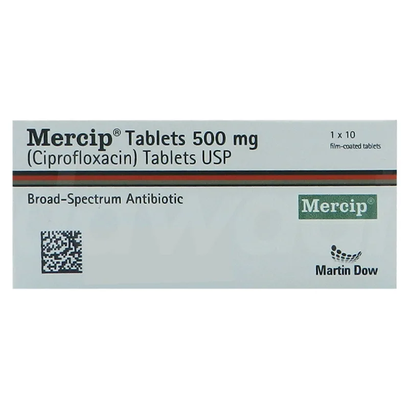 MERCIP 500MG TAB