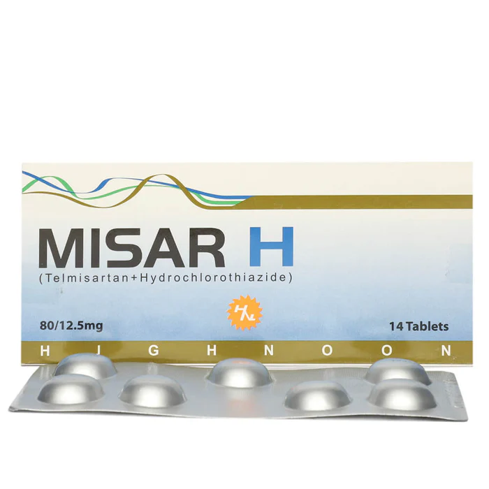 MISAR-H 80MG+12.5MG TAB