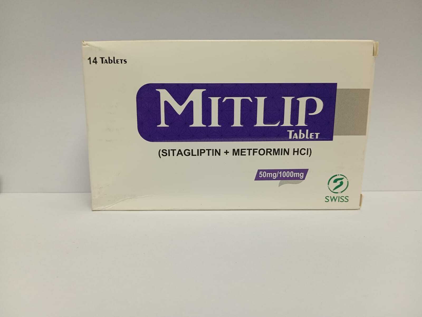 MITLIP 50/1000 TAB 14S