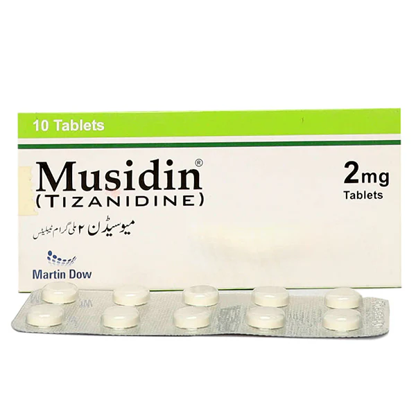 MUSIDIN 2MG TAB