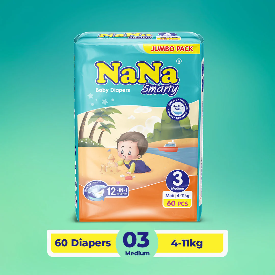 NANA SMARTY M 3(60)