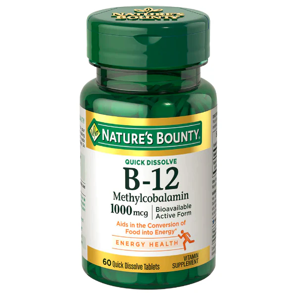 NB B-12 1000 MCG 60S