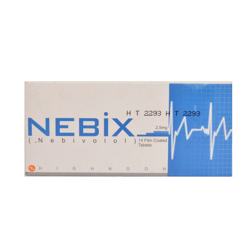 NEBIX 2.5MG TAB 20S