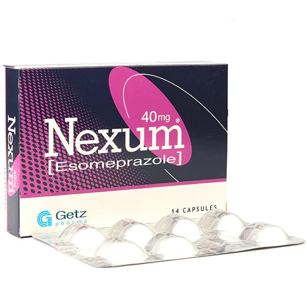 NEXUM 40MG CAP