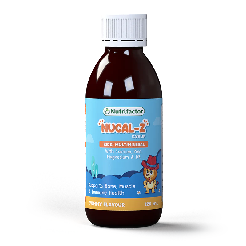 NF NUCAL-Z SYRUP 120ML