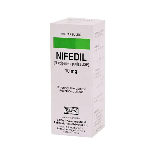 NIFEDIL 10MG CAP