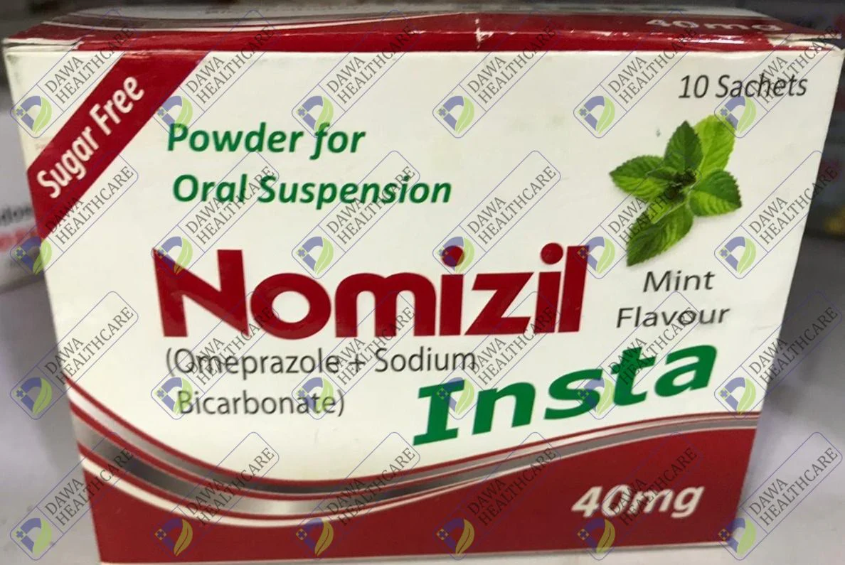 NOMIZIL ISNTA 40MG/1680MG SACHET