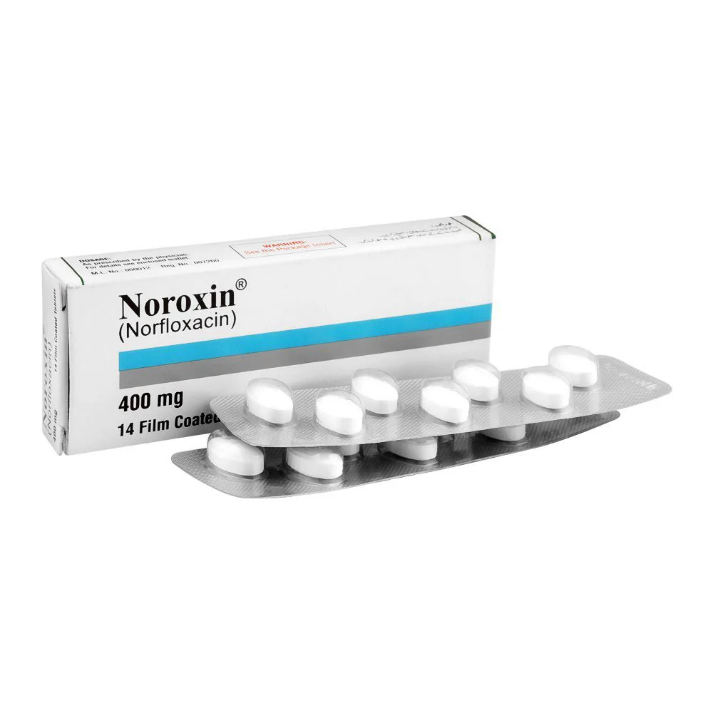 NOROXIN 400MG TAB