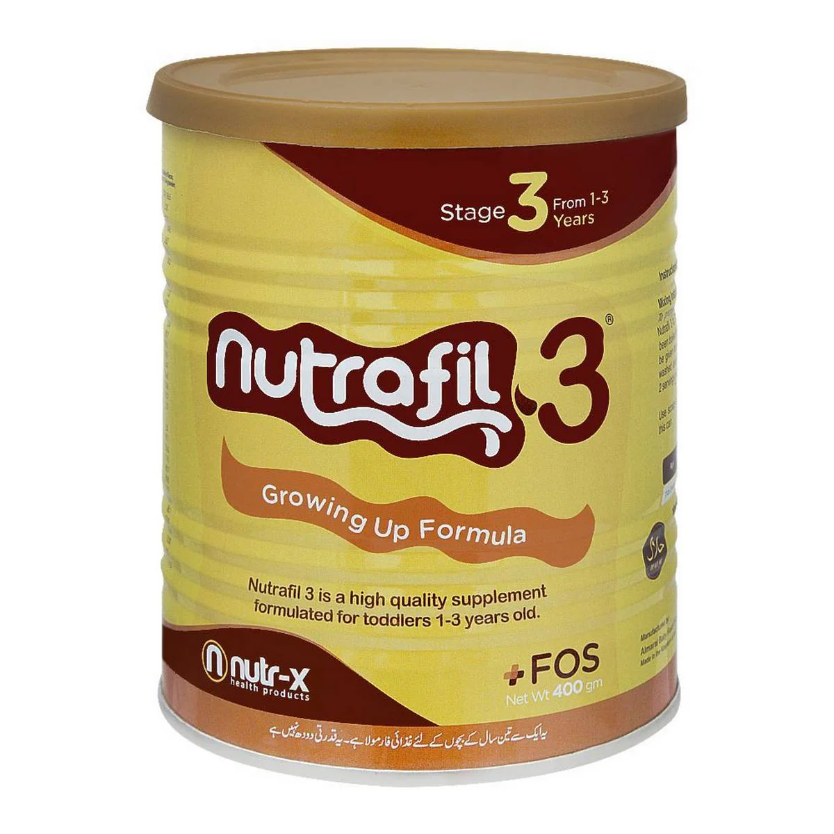 NUTRAFIL 3 400GM
