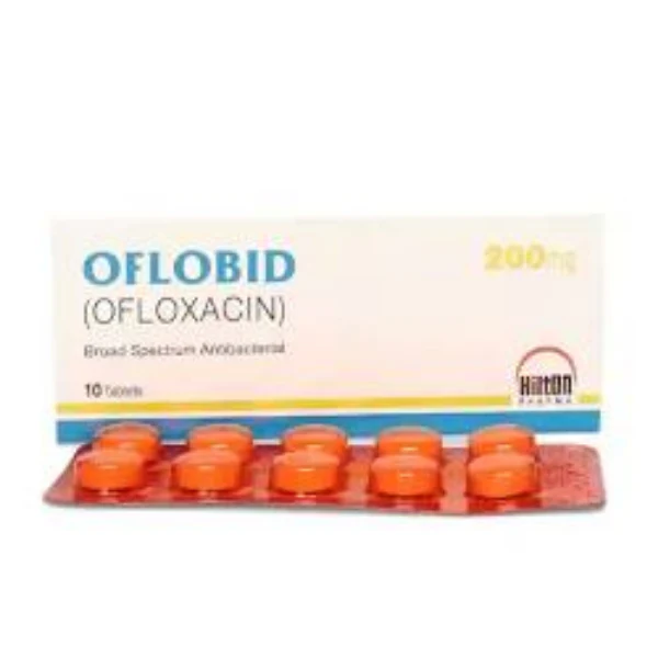 OFLOBID 200MG TAB