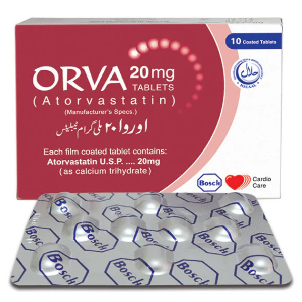 ORVA 20MG TAB