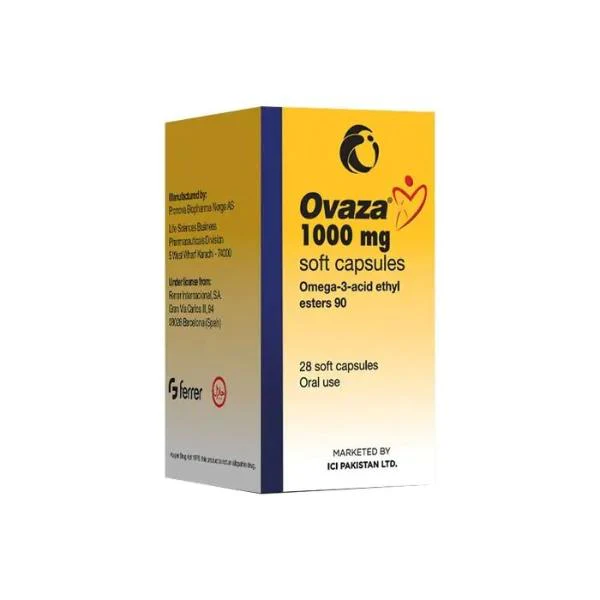 OVAZA SOFT GEL CAP 1000MG
