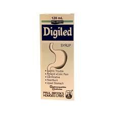 PB DIGILED HERBAL ANTACID SYP 120ML