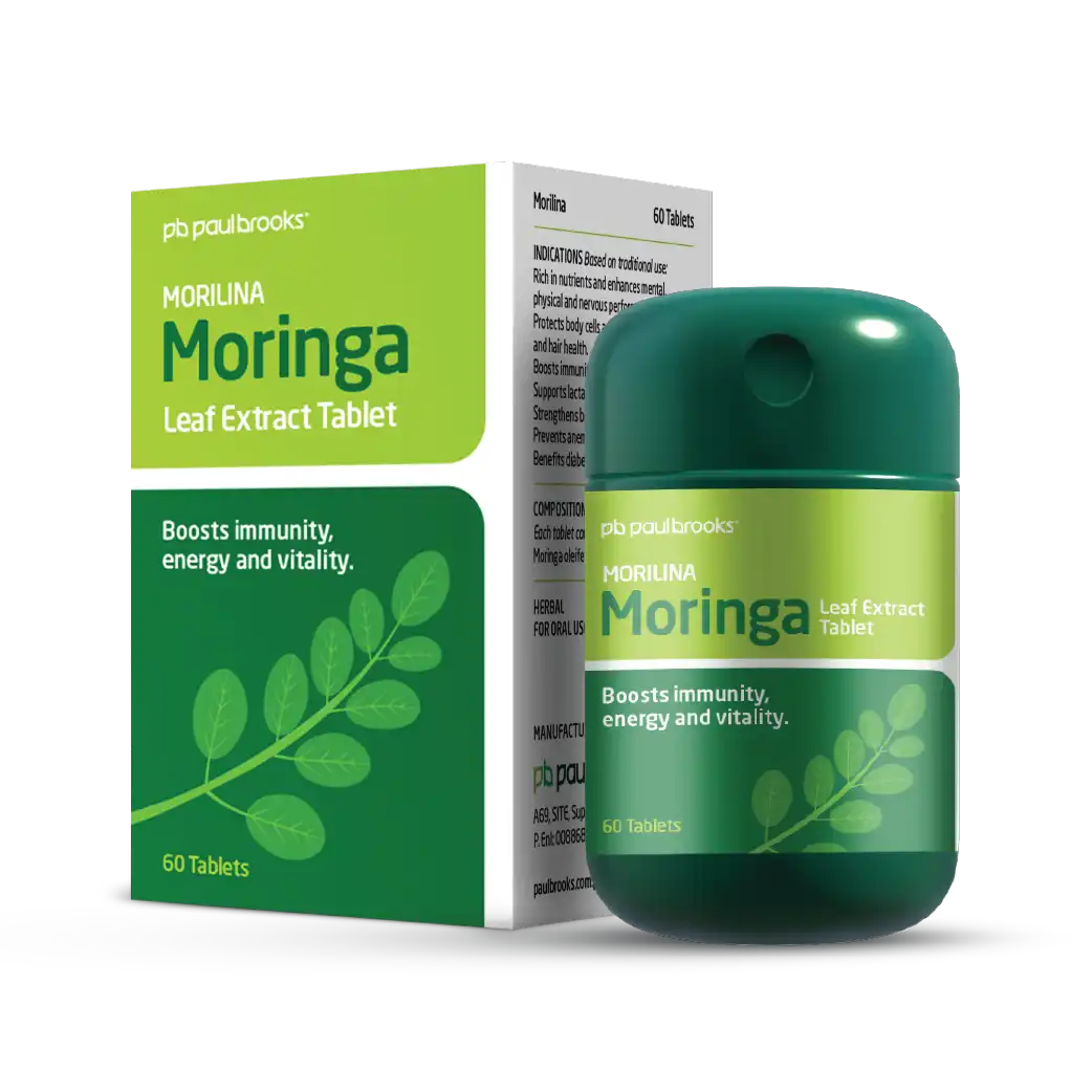 PB MORINGA LEAF EXTRACT TAB 60S