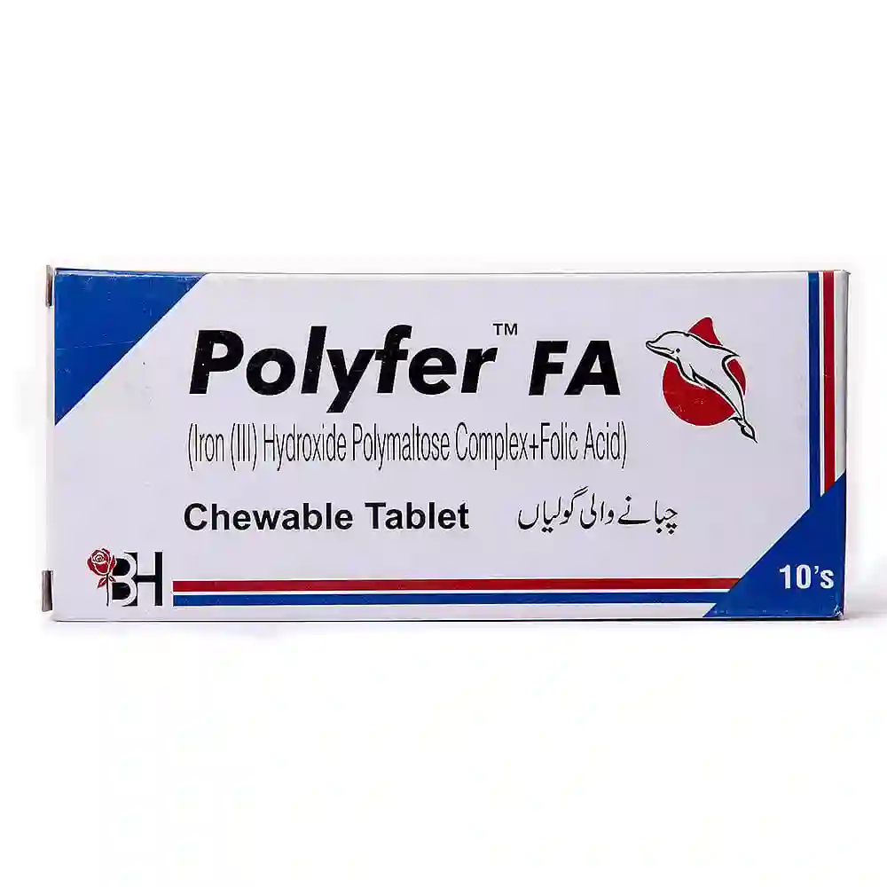 POLYFER FA TABLET