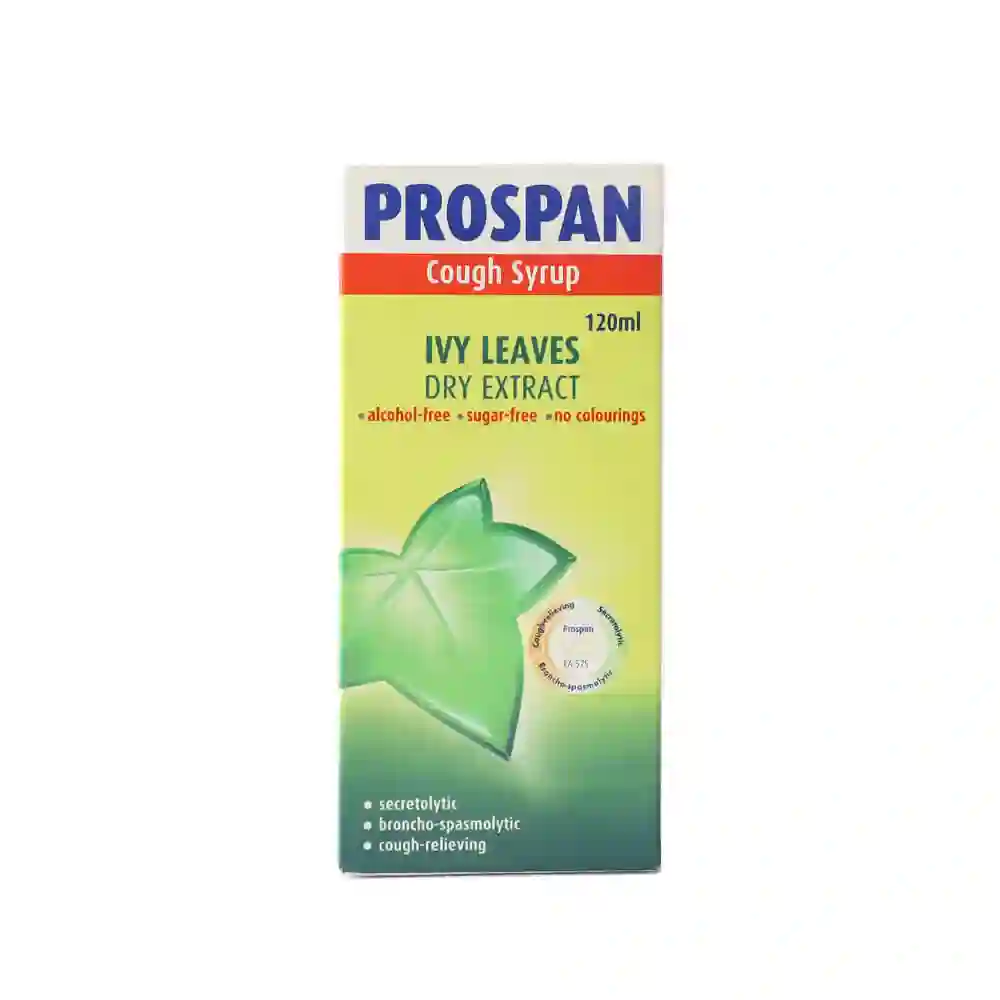 PROSPAN SYRUP 120ML