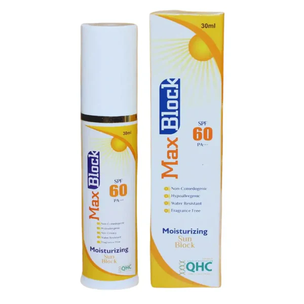 QHC MAX BLOCK SC GEL SPF 60 30ML