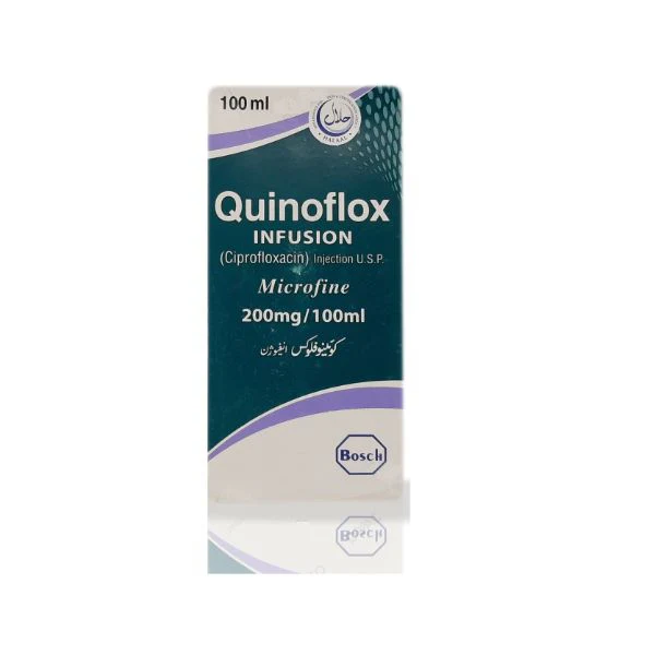 QUINOFLOX 200MG INJ