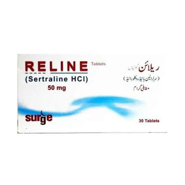 RELINE 50MG TAB 30S