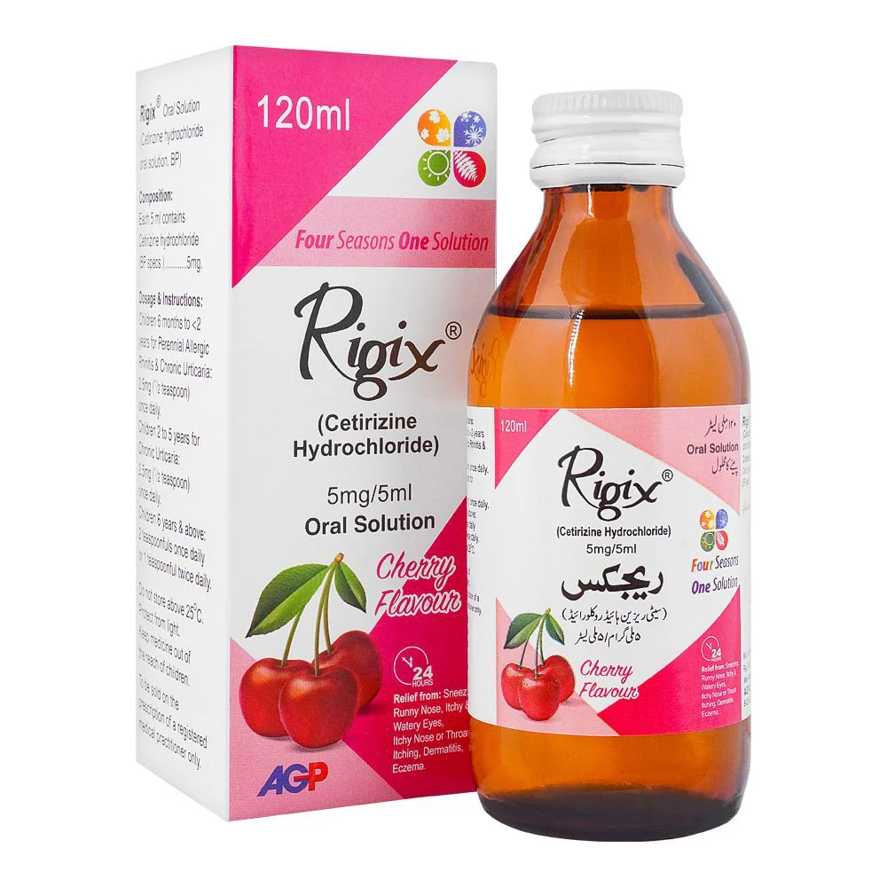 RIGIX 5MG/5ML SYRUP