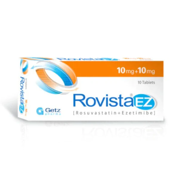 ROVISTA EZ 10MG /10MG 10S