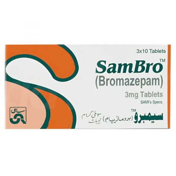 SAMBRO 3MG 30S