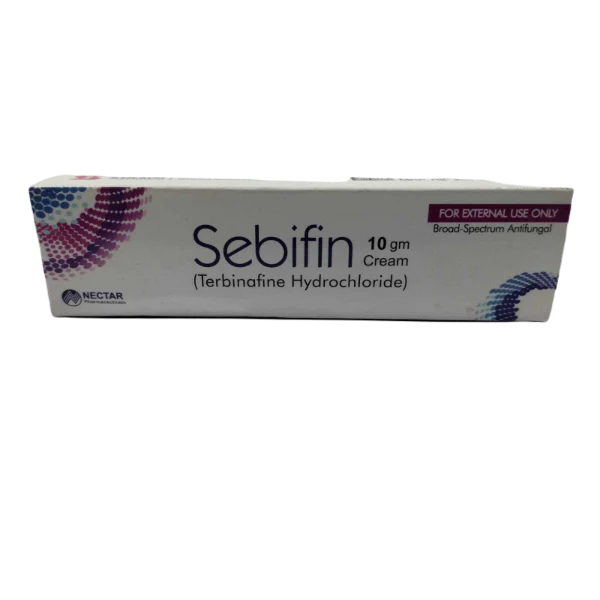 SEBIFIN CREAN 10GM