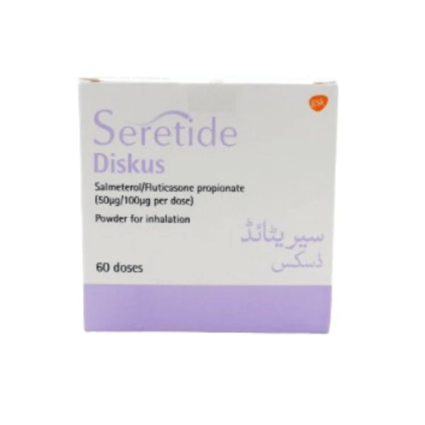 SERETIDE DISKUS 50/100 INHALER