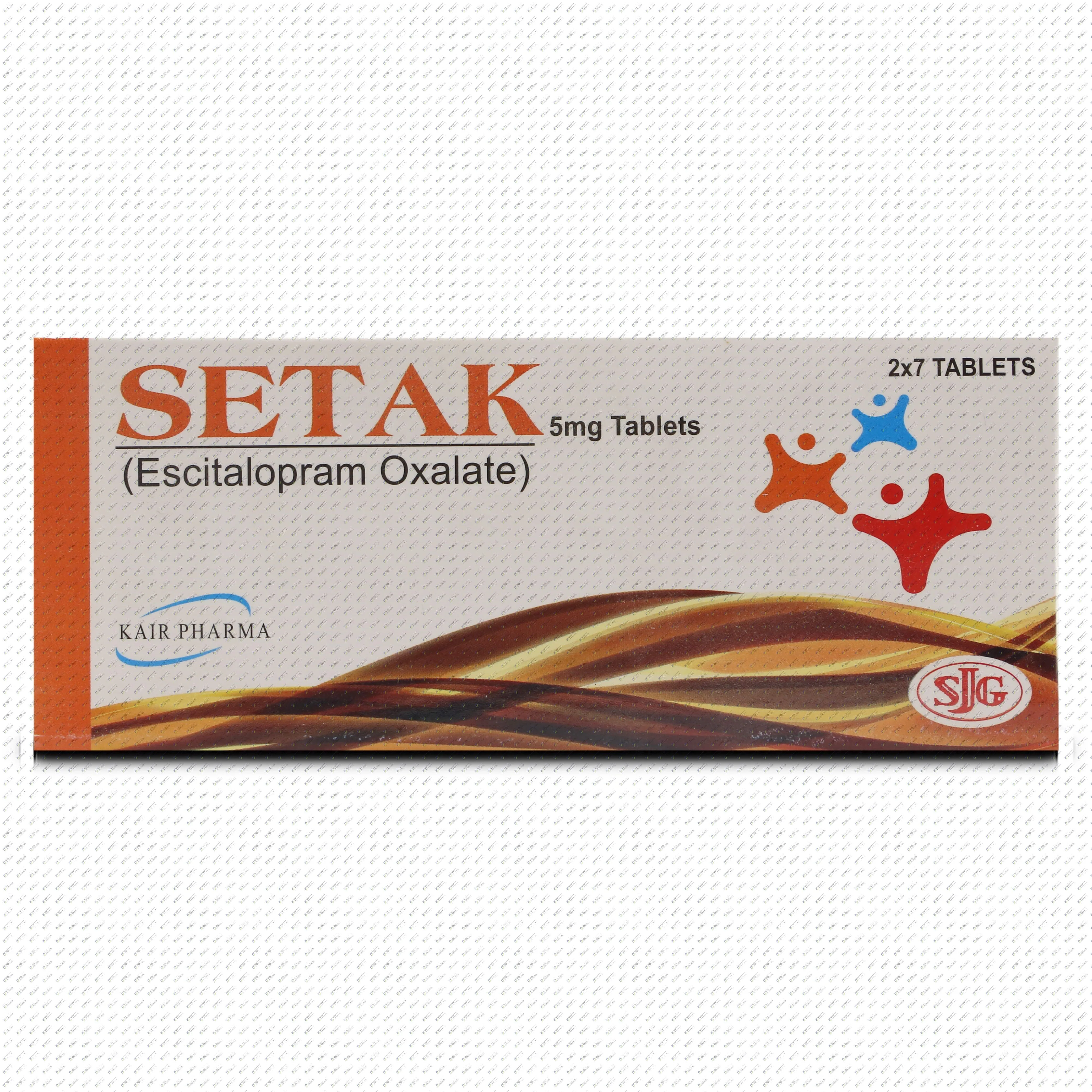 SETAK 5MG TAB