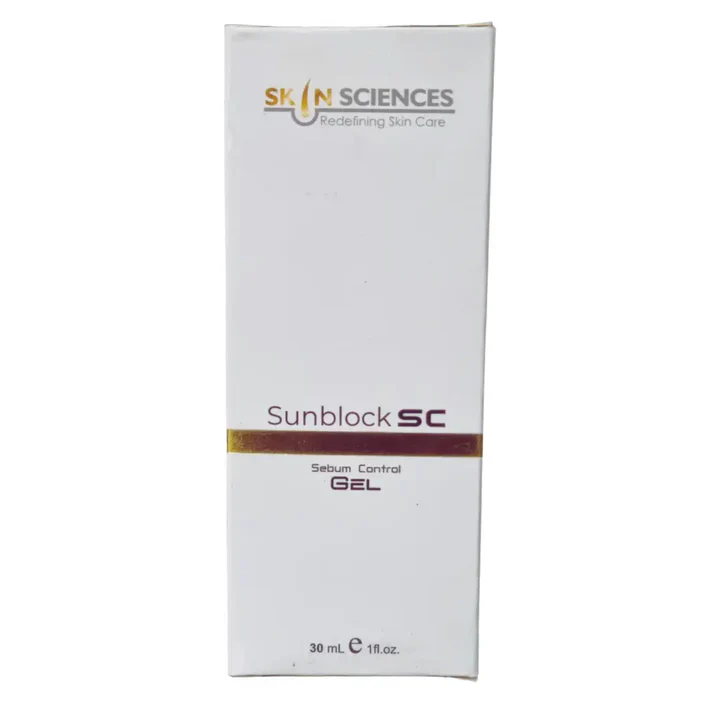 SKIN SCIENCES SUNBLOCK SC GEL 30ML