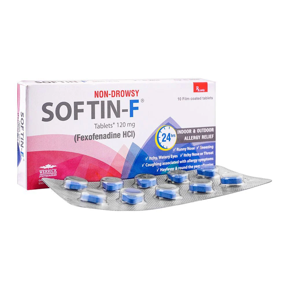 SOFTIN-F 120 MG TAB