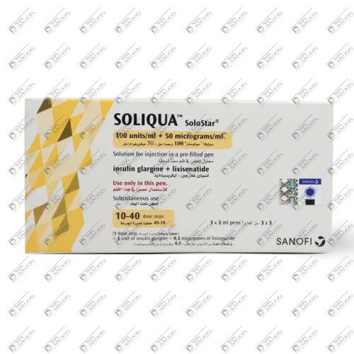 SOLIQUA PEN (100IU/50MCG) 1S