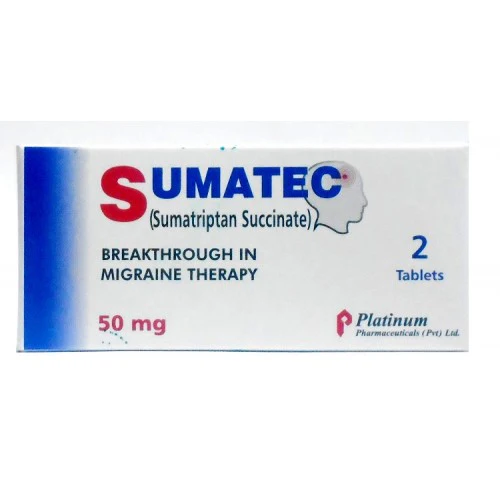 SUMATEC 50MG TAB