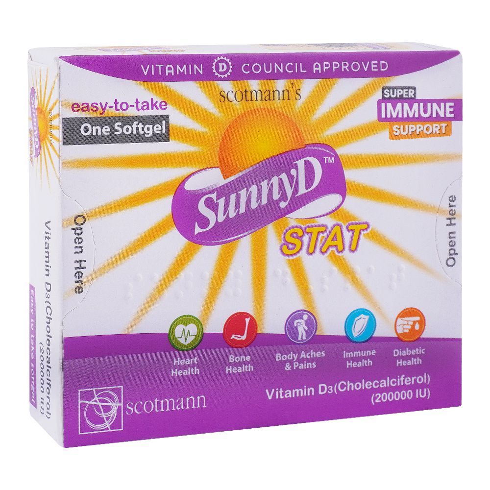 SUNNY-D 2LAC IU CAP