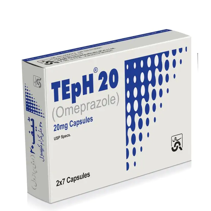 TEPH 20MG CAP