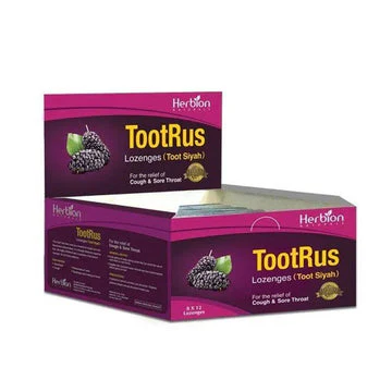 TOOTRUS LOZENGES HERBION 96S