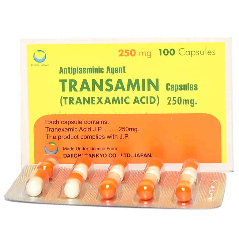 TRANSAMIN 250MG CAP