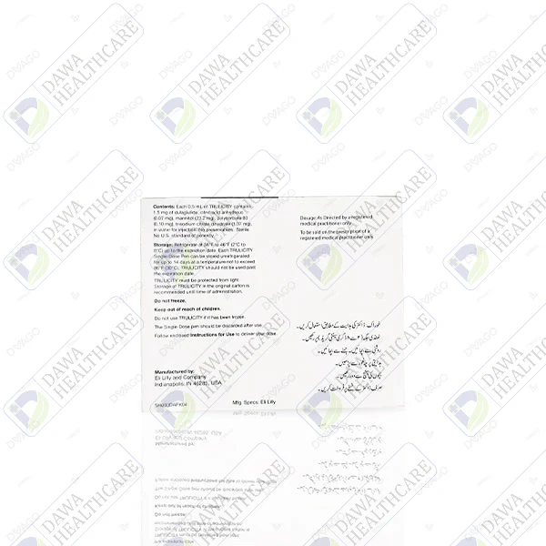 TRULICITY 1.5MG/0.5ML PEN