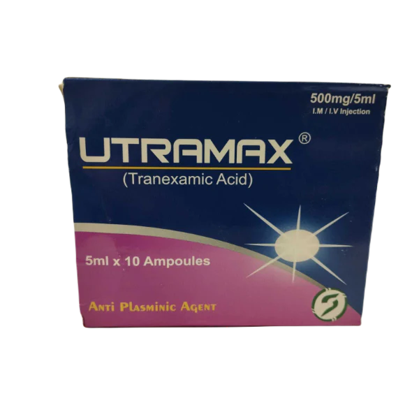 UTRAMEX 500MG INJ 10S