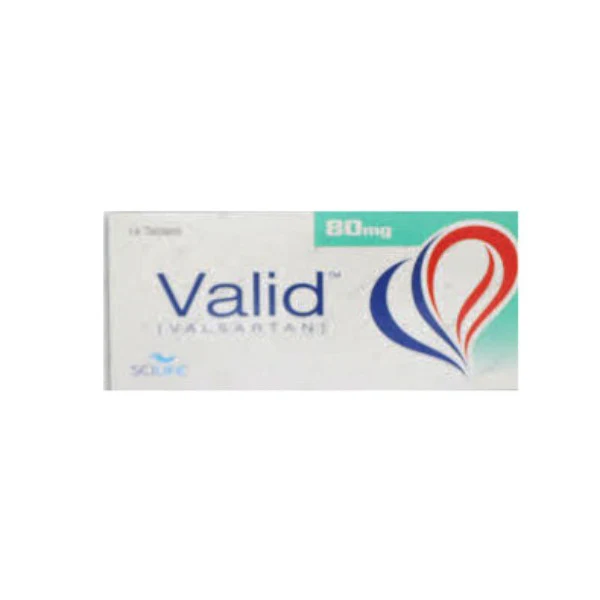 VALID 80MG 28S
