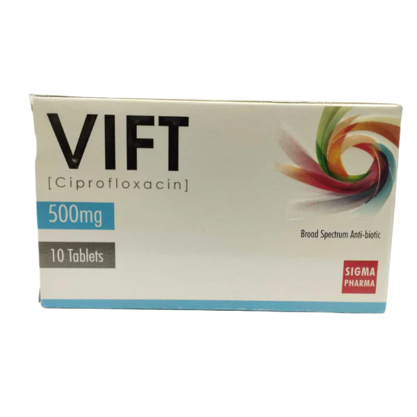 VIFT 500MG TAB