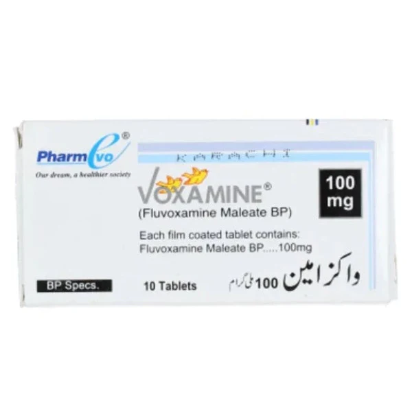 VOXAMINE 100MG TAB