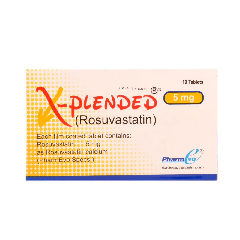X-PLENDED 5MG TAB