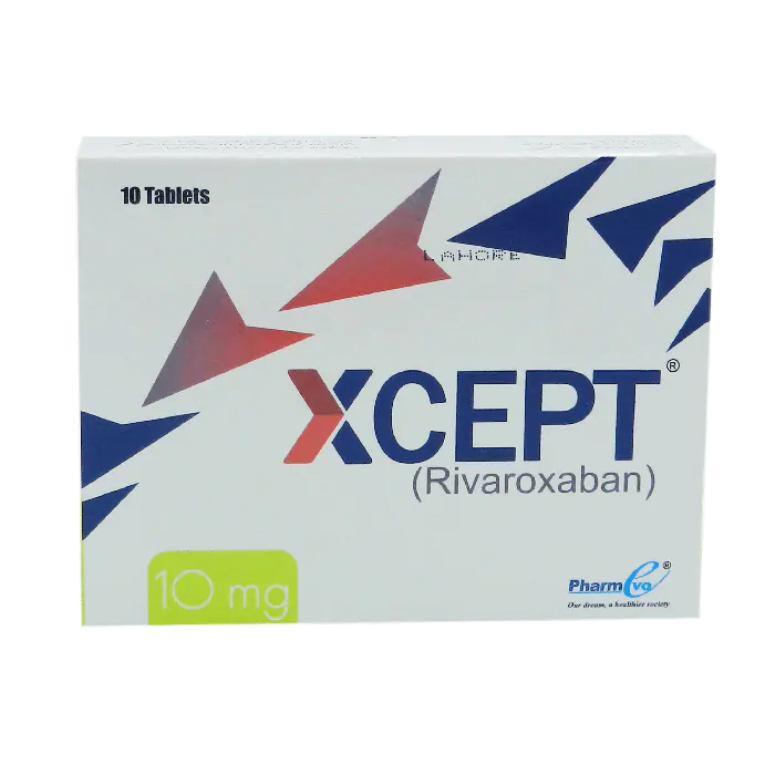 XCEPT 10MG TAB
